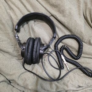 Sony Headphones And Aux Adaptory